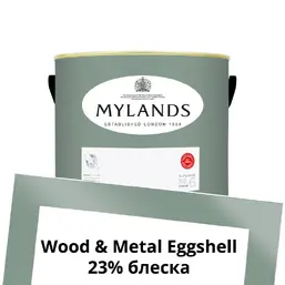 Mylands Wood&Metal Paint Eggshell 2.5 л. №102 Long Acre Mylands Wood&Metal Paint Eggshell 2.5 л. №102 Long Acre