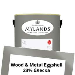 Краски Mylands Wood&Metal Paint Eggshell 2.5 л. №106 Archway House Краски Mylands Wood&Metal Paint Eggshell 2.5 л. №106 Archway House