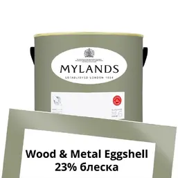 Mylands Wood&Metal Paint Eggshell 2.5 л. №190 Greenstone Mylands Wood&Metal Paint Eggshell 2.5 л. №190 Greenstone
