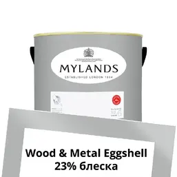 Mylands Wood&Metal Paint Eggshell 2.5 л. №114 Stirrup Mylands Wood&Metal Paint Eggshell 2.5 л. №114 Stirrup