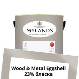 Краски Mylands Wood&Metal Paint Eggshell 2.5 л. №87 Ionic Краски Mylands Wood&Metal Paint Eggshell 2.5 л. №87 Ionic