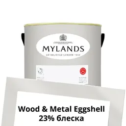 Mylands Wood&Metal Paint Eggshell 2.5 л. №84 Frieze Mylands Wood&Metal Paint Eggshell 2.5 л. №84 Frieze