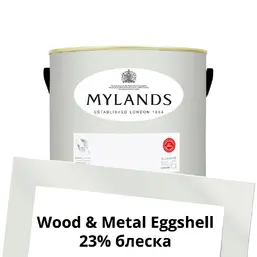 Mylands Wood&Metal Paint Eggshell 2.5 л. №64 Saint Johns Mylands Wood&Metal Paint Eggshell 2.5 л. №64 Saint Johns