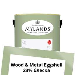 Краски Mylands Wood&Metal Paint Eggshell 2.5 л. №199 Chester Square Краски Mylands Wood&Metal Paint Eggshell 2.5 л. №199 Chester Square