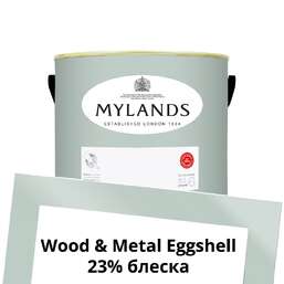 Краски Mylands Wood&Metal Paint Eggshell 2.5 л. №212 Beaufort Gardens Краски Mylands Wood&Metal Paint Eggshell 2.5 л. №212 Beaufort Gardens