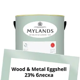 Mylands Wood&Metal Paint Eggshell 2.5 л. №36 Copper Green Mylands Wood&Metal Paint Eggshell 2.5 л. №36 Copper Green