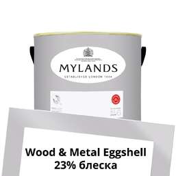 Краски Mylands Wood&Metal Paint Eggshell 2.5 л. №19 Smithfield Краски Mylands Wood&Metal Paint Eggshell 2.5 л. №19 Smithfield