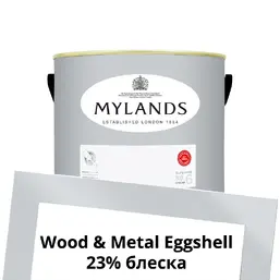 Mylands Wood&Metal Paint Eggshell 2.5 л. №23 Islington Mylands Wood&Metal Paint Eggshell 2.5 л. №23 Islington