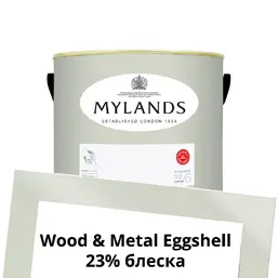 Mylands Wood&Metal Paint Eggshell 2.5 л. №98 Mews Blue Mylands Wood&Metal Paint Eggshell 2.5 л. №98 Mews Blue