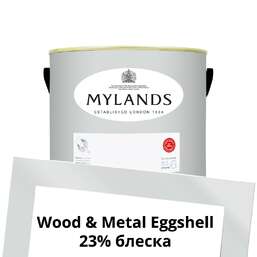 Краски Mylands Wood&Metal Paint Eggshell 2.5 л. №20 Elgin Краски Mylands Wood&Metal Paint Eggshell 2.5 л. №20 Elgin