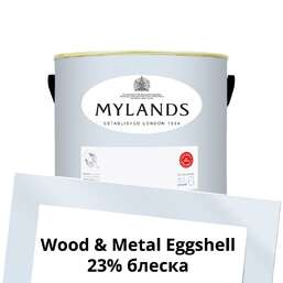 Краски Mylands Wood&Metal Paint Eggshell 2.5 л. №42 Walpole Краски Mylands Wood&Metal Paint Eggshell 2.5 л. №42 Walpole
