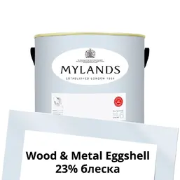 Mylands Wood&Metal Paint Eggshell 2.5 л. №42 Walpole Mylands Wood&Metal Paint Eggshell 2.5 л. №42 Walpole