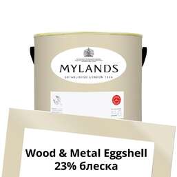 Краски Mylands Wood&Metal Paint Eggshell 2.5 л. №70 Temple Bar Краски Mylands Wood&Metal Paint Eggshell 2.5 л. №70 Temple Bar