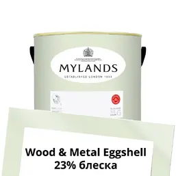 Mylands Wood&Metal Paint Eggshell 2.5 л. №40 St James Mylands Wood&Metal Paint Eggshell 2.5 л. №40 St James