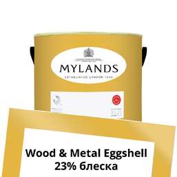 Краски Mylands Wood&Metal Paint Eggshell 2.5 л. №45 Circle Line Краски Mylands Wood&Metal Paint Eggshell 2.5 л. №45 Circle Line
