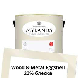 Краски Mylands Wood&Metal Paint Eggshell 2.5 л. №24 Lots Road Краски Mylands Wood&Metal Paint Eggshell 2.5 л. №24 Lots Road