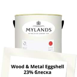 Краски Mylands Wood&Metal Paint Eggshell 2.5 л. №4 Charterhouse Краски Mylands Wood&Metal Paint Eggshell 2.5 л. №4 Charterhouse
