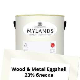 Краски Mylands Wood&Metal Paint Eggshell 2.5 л. №12 Acanthus Leaf Краски Mylands Wood&Metal Paint Eggshell 2.5 л. №12 Acanthus Leaf