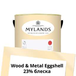 Краски Mylands Wood&Metal Paint Eggshell 2.5 л. №142 Walbrook Краски Mylands Wood&Metal Paint Eggshell 2.5 л. №142 Walbrook