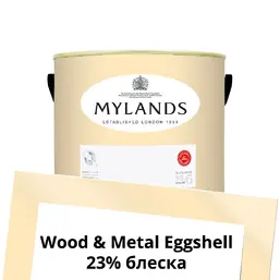 Mylands Wood&Metal Paint Eggshell 2.5 л. №142 Walbrook Mylands Wood&Metal Paint Eggshell 2.5 л. №142 Walbrook
