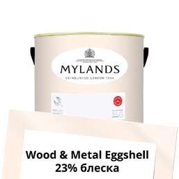 Краски Mylands Wood&Metal Paint Eggshell 2.5 л. №22 Kensington Rose Краски Mylands Wood&Metal Paint Eggshell 2.5 л. №22 Kensington Rose