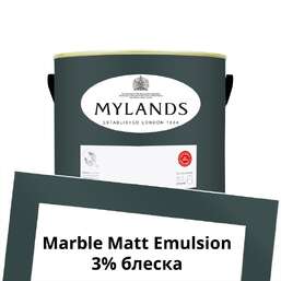 Краски Mylands Marble Matt Emulsion 2.5 л. №38 Borough Market Краски Mylands Marble Matt Emulsion 2.5 л. №38 Borough Market