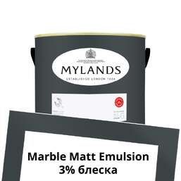 Краски Mylands Marble Matt Emulsion 2.5 л. №44 Duke's House Краски Mylands Marble Matt Emulsion 2.5 л. №44 Duke's House