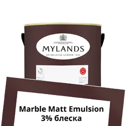 Mylands Marble Matt Emulsion 2.5 л. №296 Rothschild Street Mylands Marble Matt Emulsion 2.5 л. №296 Rothschild Street