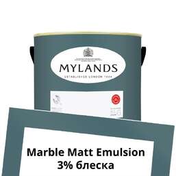 Краски Mylands Marble Matt Emulsion 2.5 л. №232 Eaton Square Краски Mylands Marble Matt Emulsion 2.5 л. №232 Eaton Square