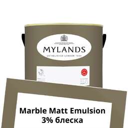 Краски Mylands Marble Matt Emulsion 2.5 л. №160 Westmoreland Краски Mylands Marble Matt Emulsion 2.5 л. №160 Westmoreland
