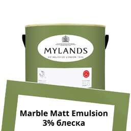 Краски Mylands Marble Matt Emulsion 2.5 л. №201 Primrose Hill Краски Mylands Marble Matt Emulsion 2.5 л. №201 Primrose Hill