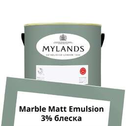 Краски Mylands Marble Matt Emulsion 2.5 л. №102 Long Acre Краски Mylands Marble Matt Emulsion 2.5 л. №102 Long Acre