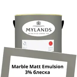 Mylands Marble Matt Emulsion 2.5 л. №106 Archway House Mylands Marble Matt Emulsion 2.5 л. №106 Archway House