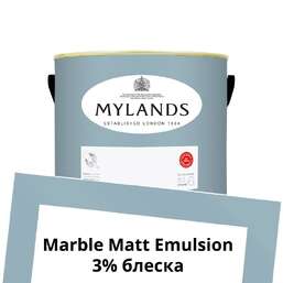 Краски Mylands Marble Matt Emulsion 2.5 л. №229 Bedford Square Краски Mylands Marble Matt Emulsion 2.5 л. №229 Bedford Square