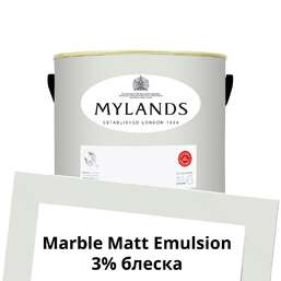 Краски Mylands Marble Matt Emulsion 2.5 л. №64 Saint Johns Краски Mylands Marble Matt Emulsion 2.5 л. №64 Saint Johns