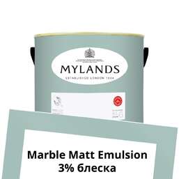 Краски Mylands Marble Matt Emulsion 2.5 л. №213 Notting Hill Краски Mylands Marble Matt Emulsion 2.5 л. №213 Notting Hill