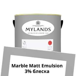 Краски Mylands Marble Matt Emulsion 2.5 л. №113 Mid Wedgwood Краски Mylands Marble Matt Emulsion 2.5 л. №113 Mid Wedgwood
