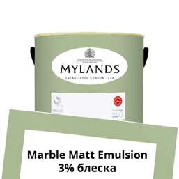 Краски Mylands Marble Matt Emulsion 2.5 л. №199 Chester Square Краски Mylands Marble Matt Emulsion 2.5 л. №199 Chester Square