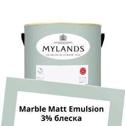 Краски Mylands Marble Matt Emulsion 2.5 л. №212 Beaufort Gardens Краски Mylands Marble Matt Emulsion 2.5 л. №212 Beaufort Gardens