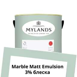 Краски Mylands Marble Matt Emulsion 2.5 л. №36 Copper Green Краски Mylands Marble Matt Emulsion 2.5 л. №36 Copper Green