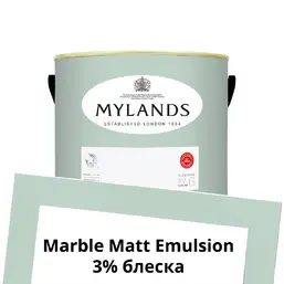 Mylands Marble Matt Emulsion 2.5 л. №36 Copper Green Mylands Marble Matt Emulsion 2.5 л. №36 Copper Green