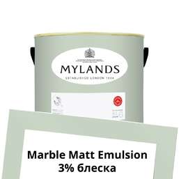 Краски Mylands Marble Matt Emulsion 2.5 л. №100 Chiswick Краски Mylands Marble Matt Emulsion 2.5 л. №100 Chiswick
