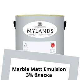Краски Mylands Marble Matt Emulsion 2.5 л. №23 Islington Краски Mylands Marble Matt Emulsion 2.5 л. №23 Islington
