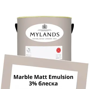Фото Краски Mylands Marble Matt Emulsion 2.5 л. №249 Rose Theatre - 1 Краски Mylands Marble Matt Emulsion 2.5 л. №249 Rose Theatre - фото 1