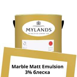 Краски Mylands Marble Matt Emulsion 2.5 л. №47 Hay Market Краски Mylands Marble Matt Emulsion 2.5 л. №47 Hay Market