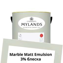 Краски Mylands Marble Matt Emulsion 2.5 л. №98 Mews Blue Краски Mylands Marble Matt Emulsion 2.5 л. №98 Mews Blue