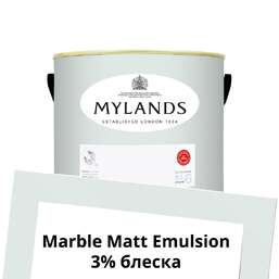 Краски Mylands Marble Matt Emulsion 2.5 л. №13 Syon Park Краски Mylands Marble Matt Emulsion 2.5 л. №13 Syon Park