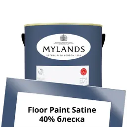 Mylands Floor Paint Satine (для пола) 2.5 л. №34 Observatory Mylands Floor Paint Satine (для пола) 2.5 л. №34 Observatory