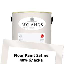 Краски Mylands Floor Paint Satine (для пола) 2.5 л. №51 White Hart Краски Mylands Floor Paint Satine (для пола) 2.5 л. №51 White Hart