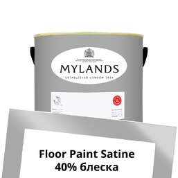 Краски Mylands Floor Paint Satine (для пола) 2.5 л. №113 Mid Wedgwood Краски Mylands Floor Paint Satine (для пола) 2.5 л. №113 Mid Wedgwood